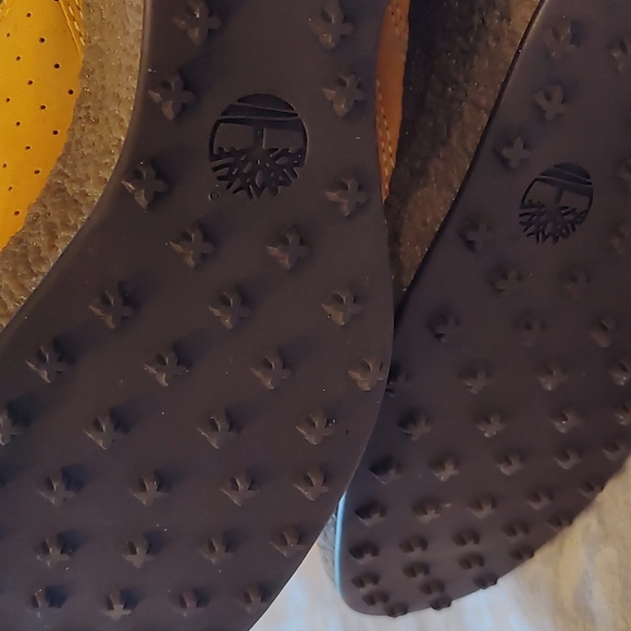 Timberland Suede Wedge Boots Size 10 - Picture 8 of 8